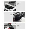 1/32 Toyota RAV4 SUV Alloy Car Model Diecast Metal Toy Vehicles Car Model High Simulation Sound and Light Collection Childrens Toy Gift