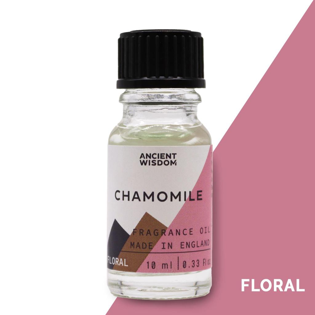 6x Chamomile Fragrance Oil, 10ml