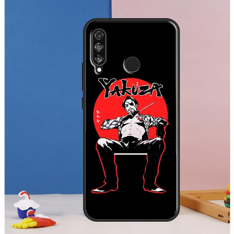 Japan Yakuza For Huawei Nova 9 10 SE 12i 11i 8i 12s Y90 Y60 Y70 Y72 Y61 Y91 P20 P30 P40 Lite P60 Pro Case