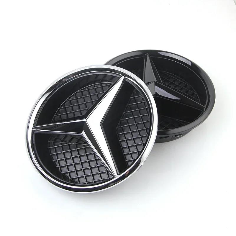 3D Car Grill Emblem Star Badge Front Grill Logo Mercedes Benz AMG W204 W205 W213 W253 GLC GLE Interior Mouldings QB-SX-BENZ VVZ OU7