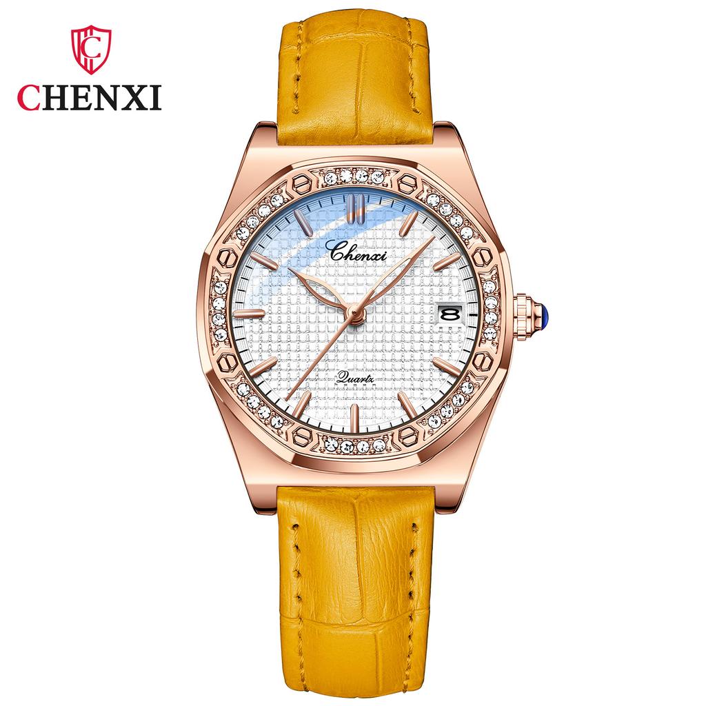 New TOP Brand Luxury Women's Watch With Box Women's Fashion Calendar Waterproof Watch Women's Quartz Watches