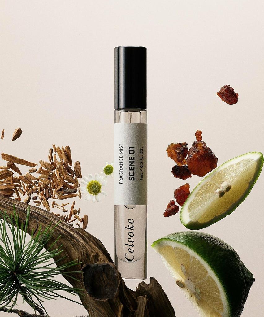 Celvoke Fragrance Mist SCENE 01 Tranquil Woody Scent