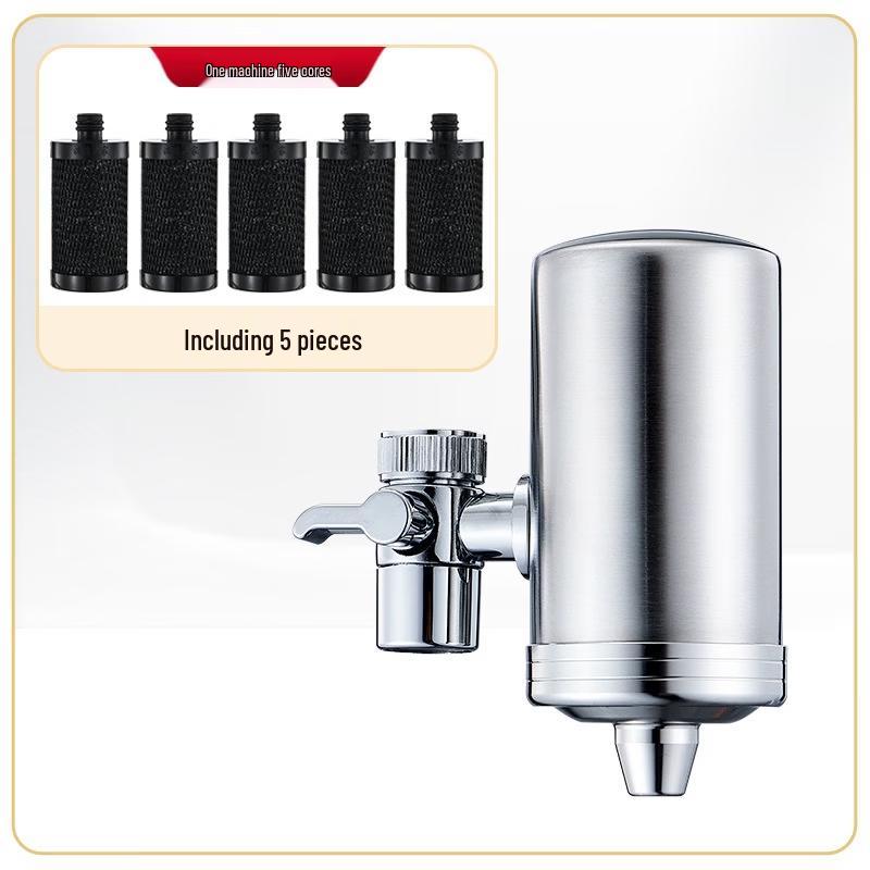 

Hanyou 304 Stainless Steel Faucet Filter System