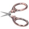 Stainless Steel Sewing Scissors Portable Thread Embroidery Tailor Handicraft ScissorsAntique Copper