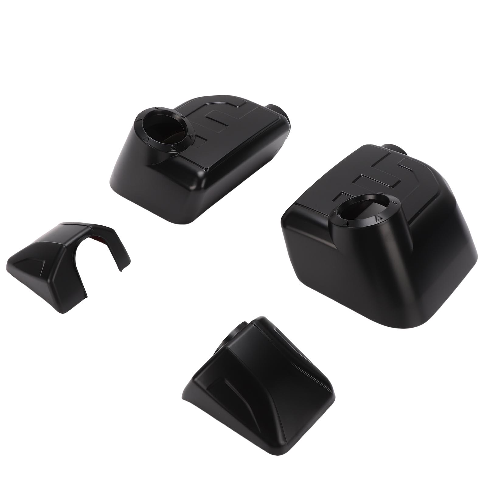 

Door Rear View Mirror Cover Left Right Rearview Protection Cover Mirror Cap Replacement For FJ Cruiser 2007 2022