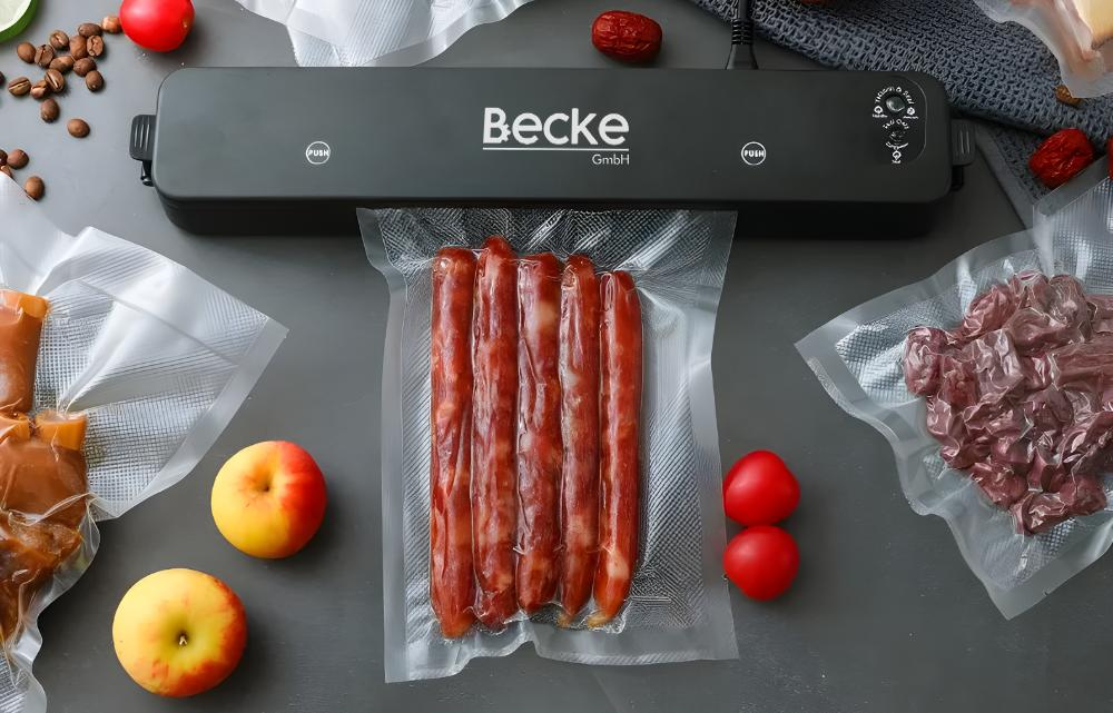 Vacuum sealer for food, bags, packaging machine, XXL foil set