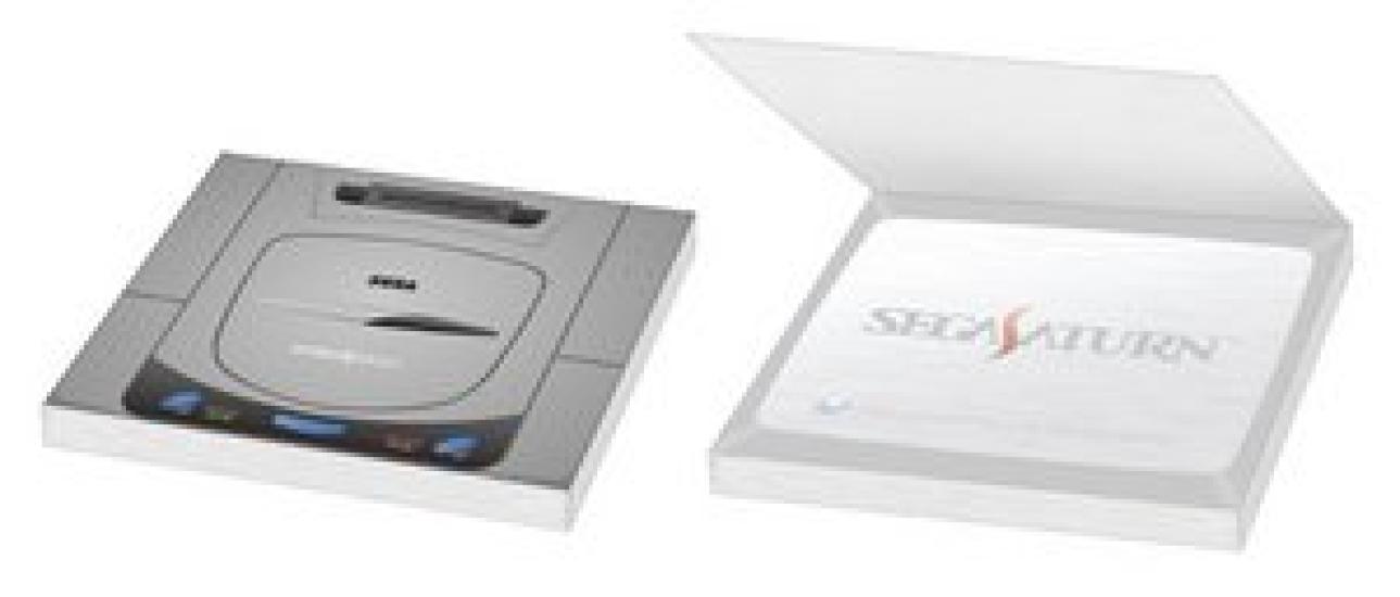 

size Sega Saturn notepad 1/4