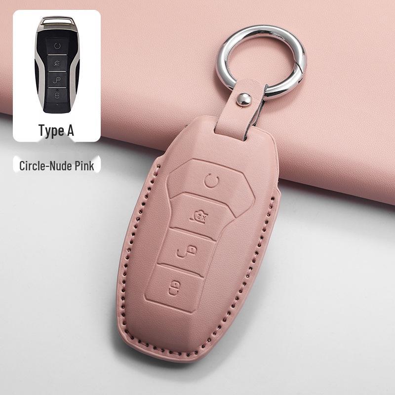 BYD Key Case for Han, Qin Plus DMI, Song Pro, Tang L, Yuan 05, Seagull, Seal 06, Dolphin Cross-border