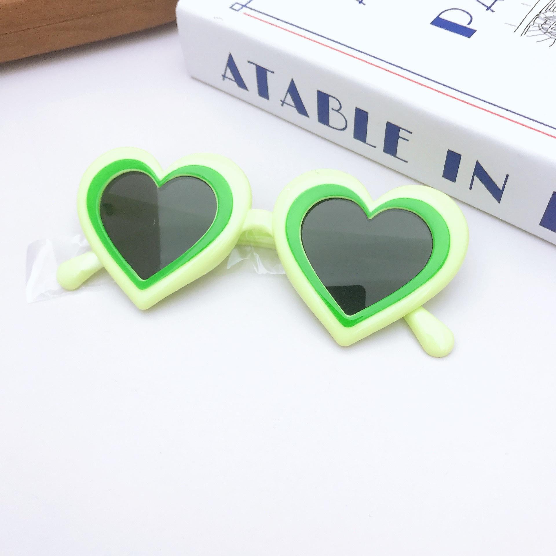 

Солнцезащитные очки Love Cute Girls, мягкая силиконовая оправа, поляризованные детские солнцезащитные очки, солнцезащитные очки вогнутой формы