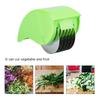 Parsley Chopper Roller Manual Scallion Cutter with 6 Stainless Steel Blade Detachable Herb Roller Mincer Vegetable Chopper Tools