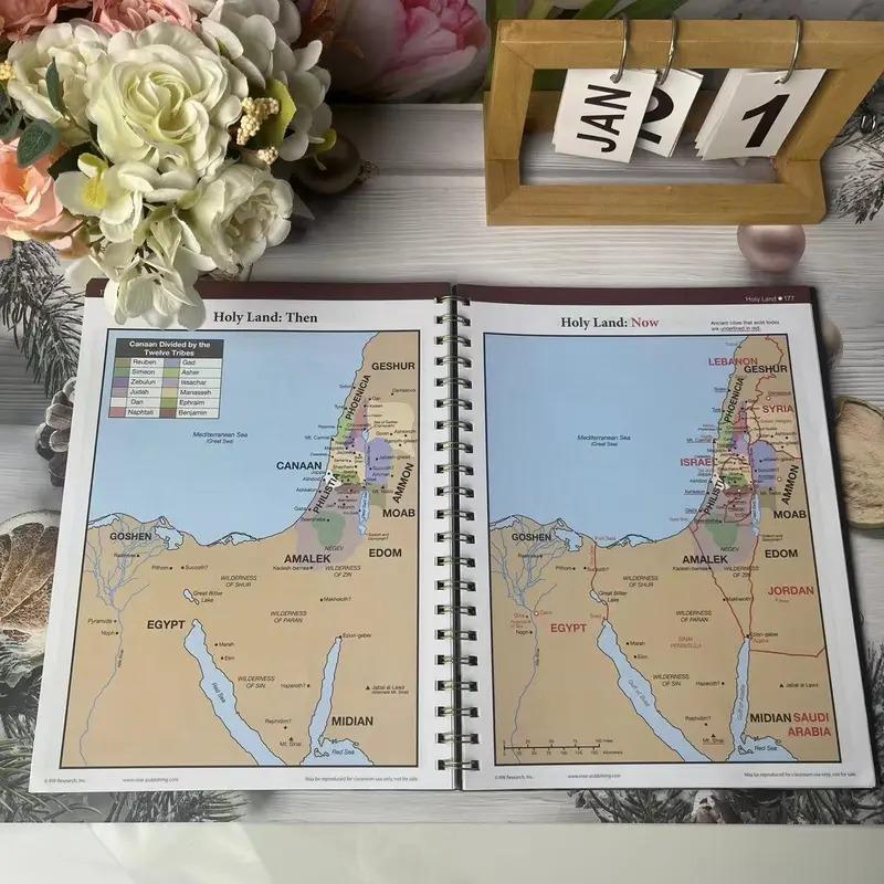Livro Rose de Gráficos, Mapas e Linhas do Tempo Bíblicos Vol.1: Edição do 10º Aniversário - Brochura Compêndio de gráficos, linhas do tempo,