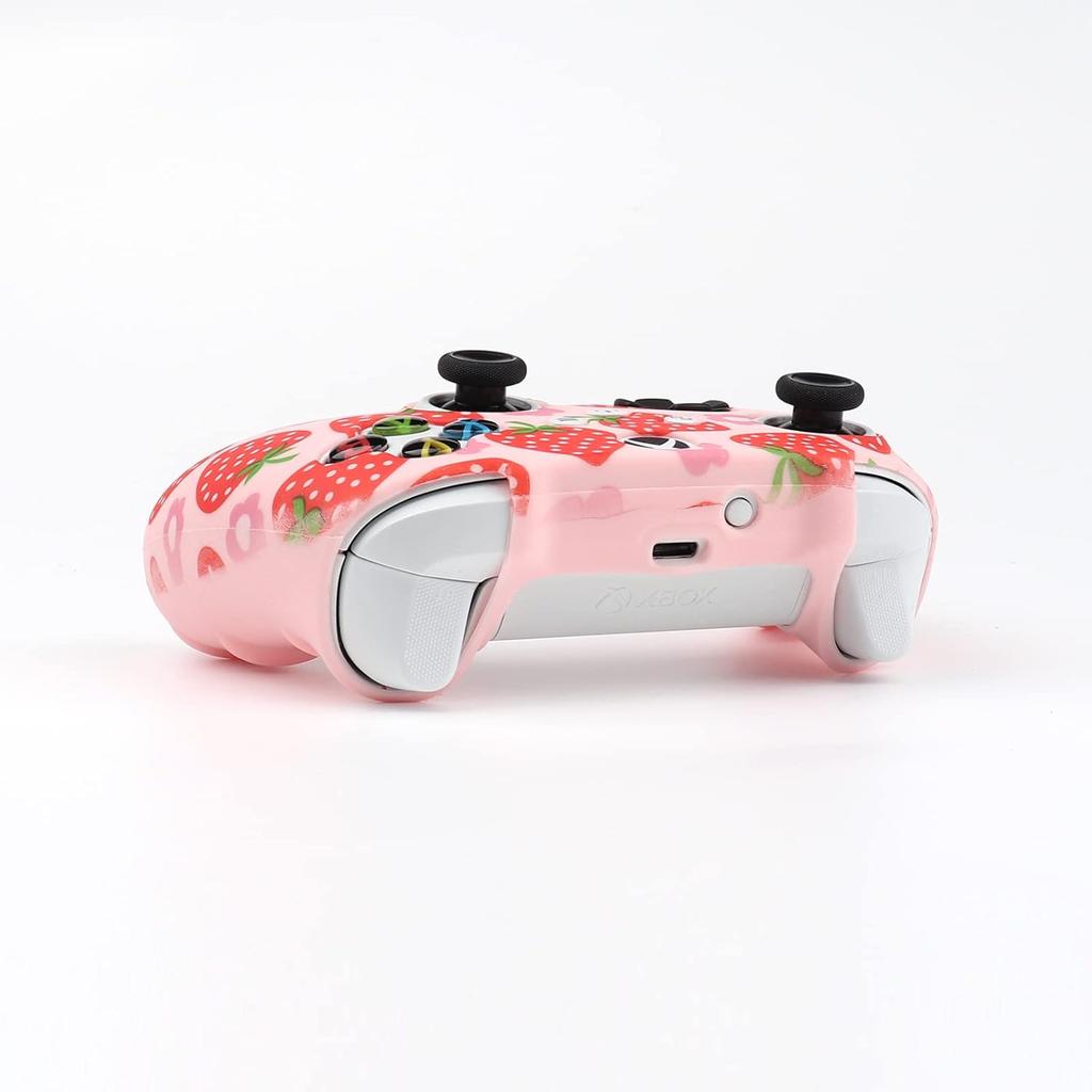 RALAN Controller Skin for Xbox Series, Anti-Slip Silicone Controller Cover Protector Case Compatible for Xbox Series Wireless/Wired Gamepad Joystick