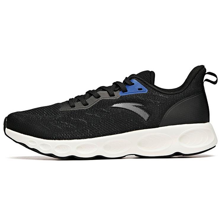 

Anta Mesh, Textile Cushioning Slip Resistant Abrasion Resistant Breathable Lightweight Low top Running Shoes Men s 112035521-3 43