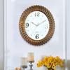 46CM Atmospheric Retro Wall Clock Living Room Creative Table Hanging Wall Modern Silent Clock Entrance Personalized Quartz Clock