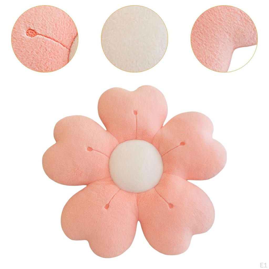 Flower Shaped Cushion Seat Thicken Multipurpose Soft Cute Protector Chair Pad Reading