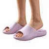 Women's Flat Arch Support Massage Slippers Lightweight Non Slip Indoor Outdoor Comfortable Footwear with Textured Sole for Foot Relaxation