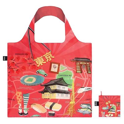 LOQI (Lowkey) Tote Bag / URBAN Tokyo Recycled Bag / UR.TO.R