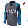 Thor TLD Downhill Mountain Bike Jersey Long Sleeve Cycling Shirt Kids Boys Breathable Performance Apparel