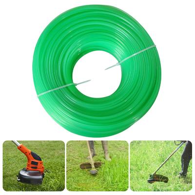Nylonová struna pro vyžínač 1,6/2,0/2,4 mm průměr 100 m délka Struna pro sečení trávy pro efektivní sekání trávníku