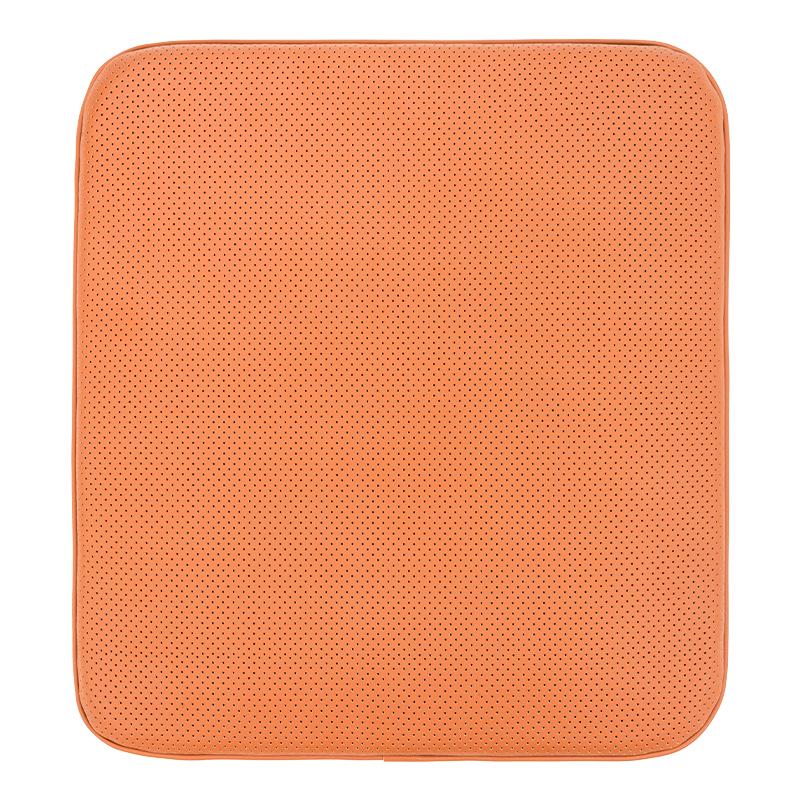 Breathable Nappa Leather Car Seat Cushion - Non-slip, Universal Fit for All Seasons