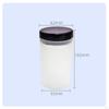 Paint Brush Cleaner Rinse Cup Washing Black Lid Washer Translucent