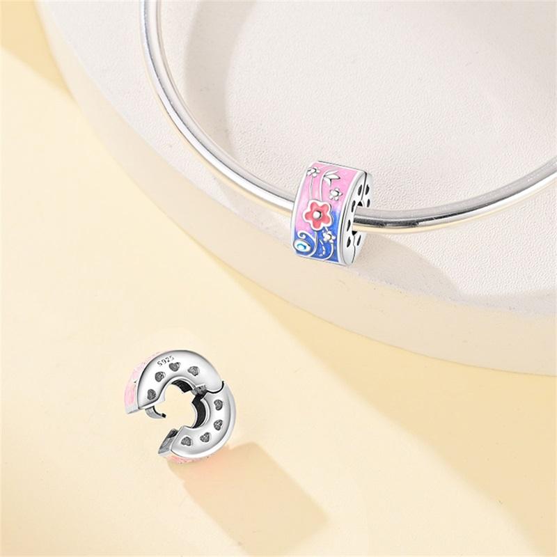 New Copper Charms Fit Original Bracelet Necklace Diy Luminous Garden Safety Snap Beads For Women Birthday Jewelry