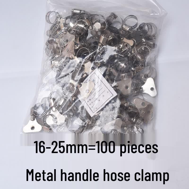 

Stainless Steel Clamp with Iron Handle