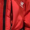 New Balance Down Jackets Men's Red Hooded Moderate AMJ93551-REP