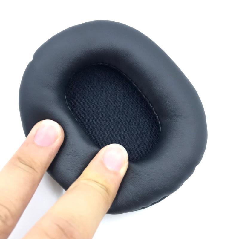 Comfortable Earphone Earpads for ATH SX1a M30X M40X M50X Arctis3/5/7 Headset Earmuffs Memory Foam Covers