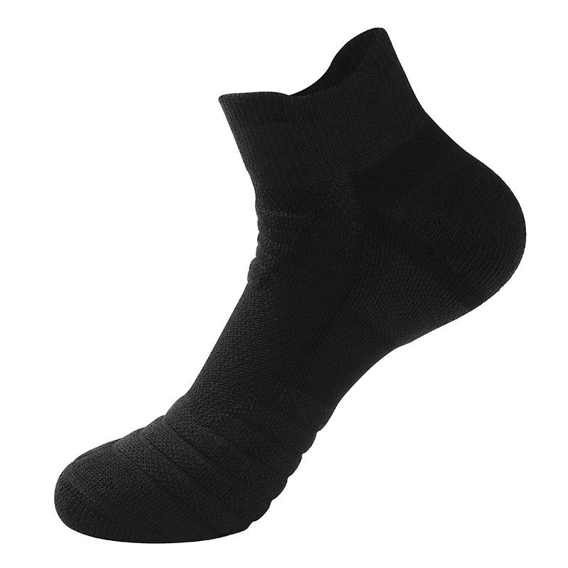 

Men s & Women s Elite Quick-Dry Low-Cut Athletic Socks - Thick Terry Bottom, Non-Slip Design for Running and Basketball One Size