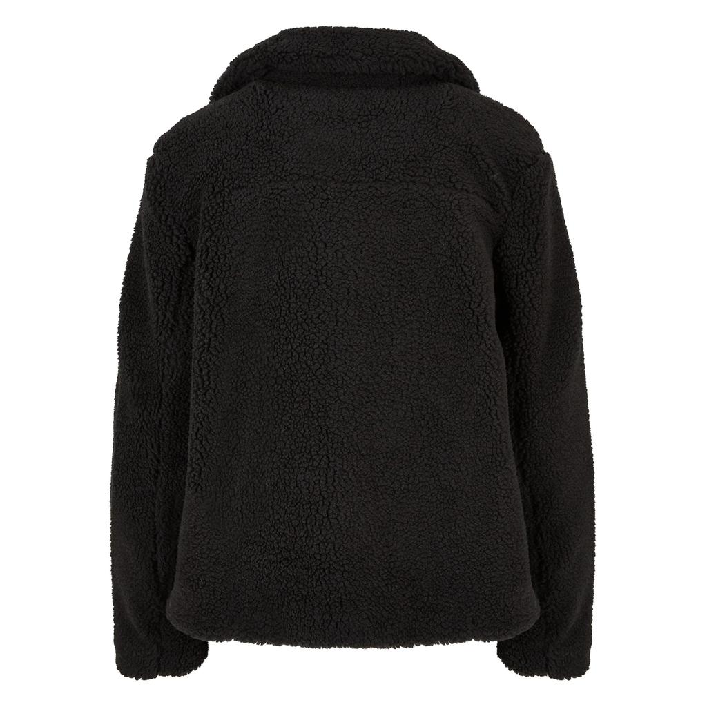 Urban Classics Womens/Ladies Sherpa Biker Jacket
