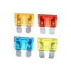 4 Way Blade Fuse Box with LED Indicator Fuse Block for Car Boat Marine Caravan 12V 24V