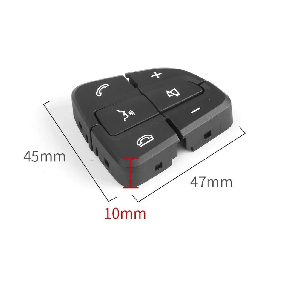 For Mercedes W205 W253 Car Steering Wheel Switch Control Buttons Car Multi-function Switch For Benz C GLC Class 0999050300