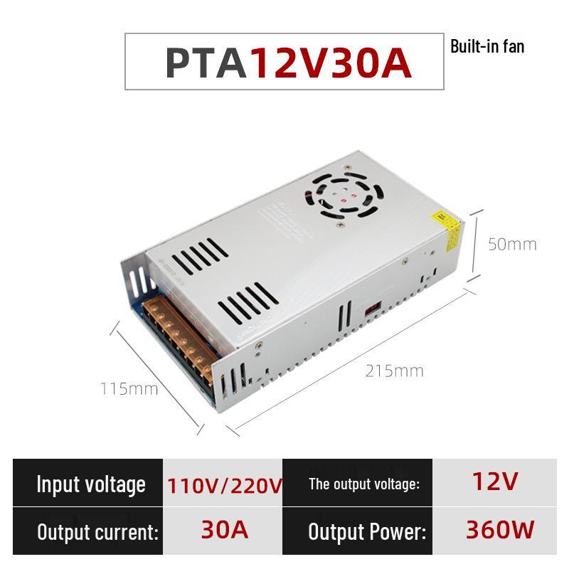 Constant Voltage LED Light Strip Power Supply Transformer 220V to 5V/12V