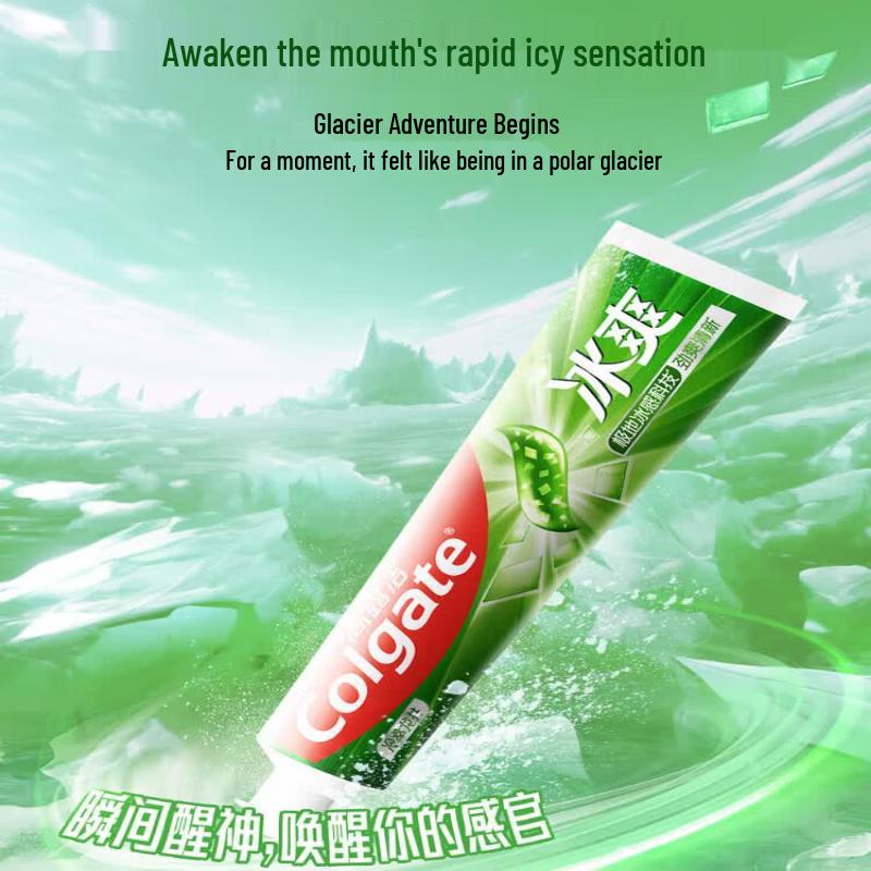 Colgate Ice Fresh Longjing Tea Toothpaste