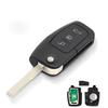 KEYYOU Car Remote Key DIY For Ford Fusion Focus Mondeo Fiesta Galaxy HU101 FO21 Blade Vehicle Flip Key 4D60 4D63 Chip 80/40 Bit