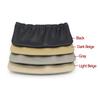 Car Left Right Leather Backrest Storage Pocket Cover Seat Bracket Trim For Mercedes Benz E Class W211 E200 E250 E300 2005-2008