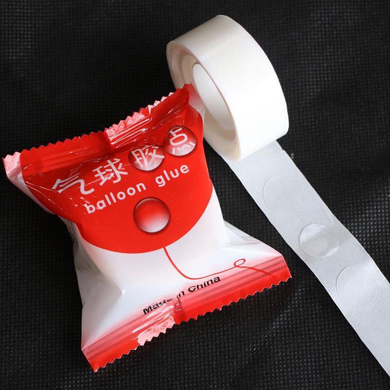 

Double-Sided Balloon Glue Dots - Wedding/Balloon Accessories for Trace-Free Decoration