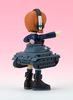 Mameshiki Girls & Panzer Series Mameshiki Nishizumi Miho Total Height Approximately 100mm PVC/ABS Painted Movable Figure