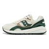 SAUCONY Shadow 6000 RE Všestranné Retro Látka Syntetická kůže Vepřovice Podpora Nízké Casual Běžecké boty Unisex teniska Světle zelená S79050-1