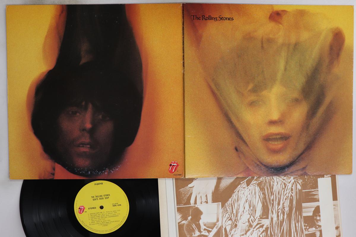 

LP Record ROLLING STONES - Goats Head Soup P8374S ROLLING STONES 1974 Japan Rock Used