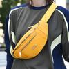 Waist Bags for Women Polyester Leisure Color Waist Bag Shoulder Crossbody Chest Bags Handbags All-Match Messenger Belt Bags