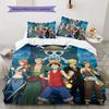 One Piece Soft Duvet Cover Kid's Bedding Set,Extra Large Size Ideal Gift Various Sizes Available -HE205