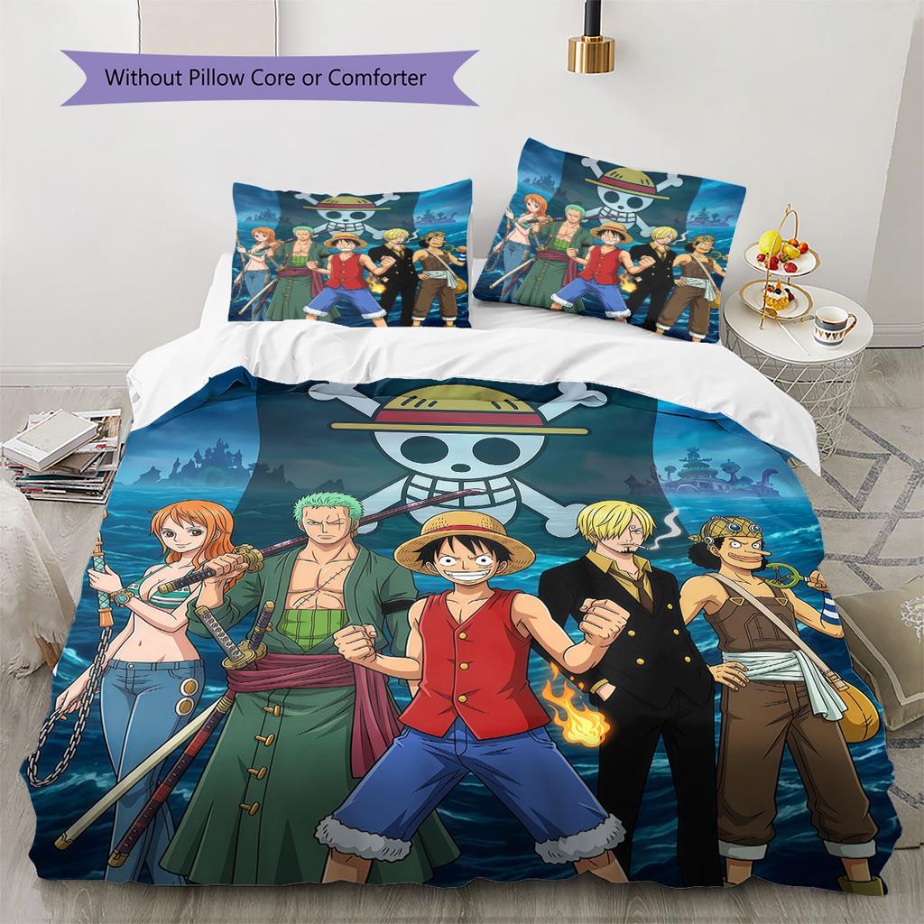 One Piece Soft Duvet Cover Kid's Bedding Set,Extra Large Size Ideal Gift Various Sizes Available -HE205