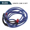 TUCKBOLD Car Audio Amplifier Wiring 2.8m 9.19ft Compatible | Full Audio Amplifier Wiring Blue 1pcs
