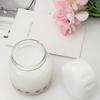 300Ml High Borosilicate Glass Water Cup Transparent With Scale Mini Fat Cup Portable Juice Mug Drink Container Travel Home Gift