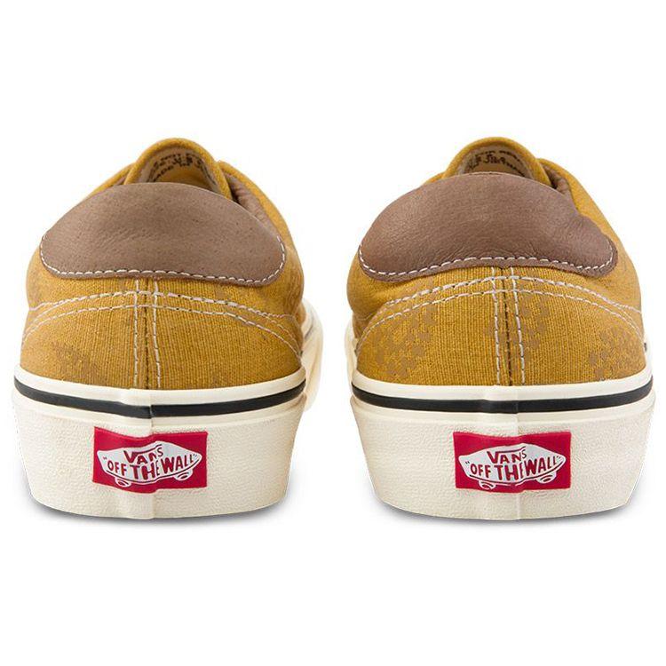 Vans Era 59 Sf Canvas Simple Casual Durable Lightweight Breathable Low Top Skate Shoes Unisex Sneaker Yellow VN0A4UVK2RR