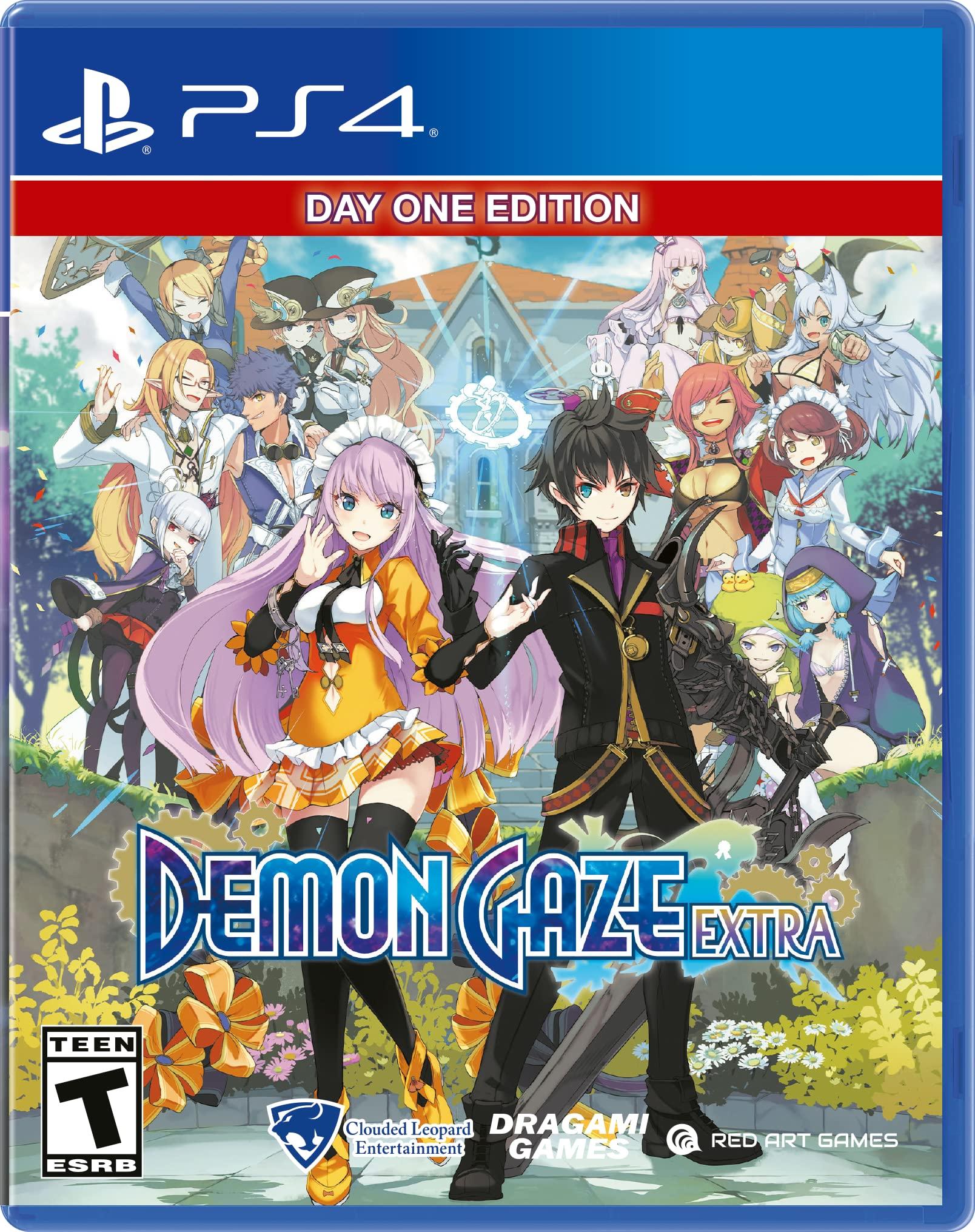 

Demon Gaze EXTRA Day One Edition North PS4 (Import version America) -