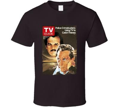 Quincy Jack Klugman TV Guide Cover T-Shirt