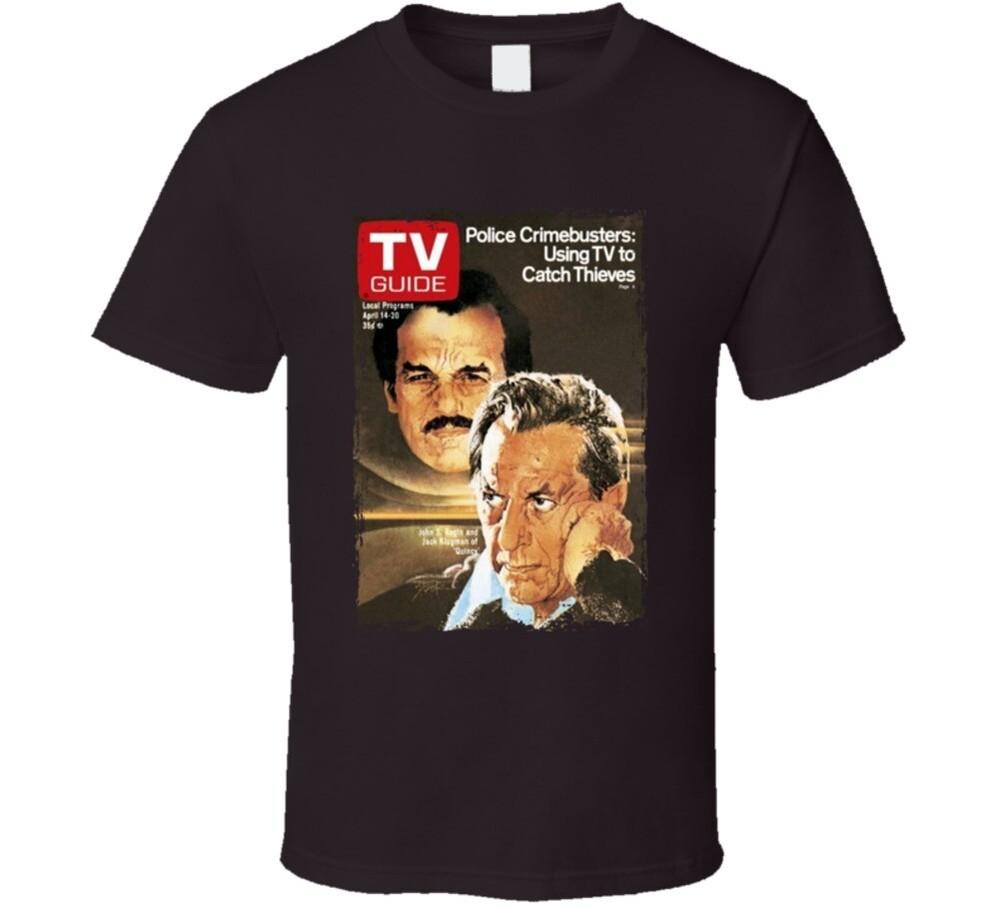 

Quincy Jack Klugman Tv Guide Cover T Shirt XL